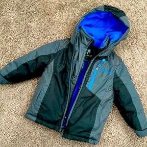 Toddler Winter Snow Coat